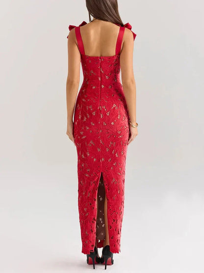 Elegant Maxi Dress